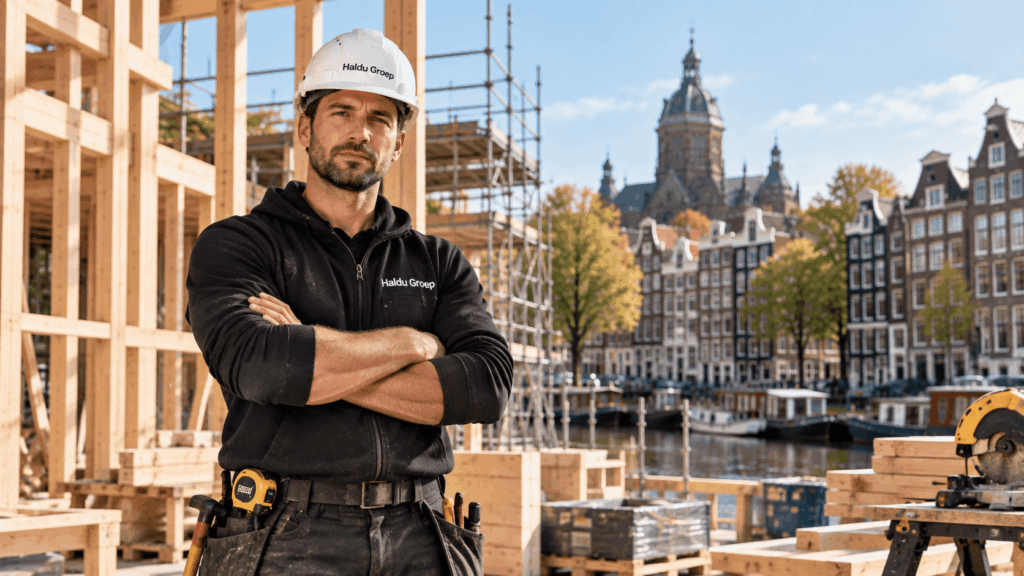 Per direct: Voorman Timmerman – Amsterdam