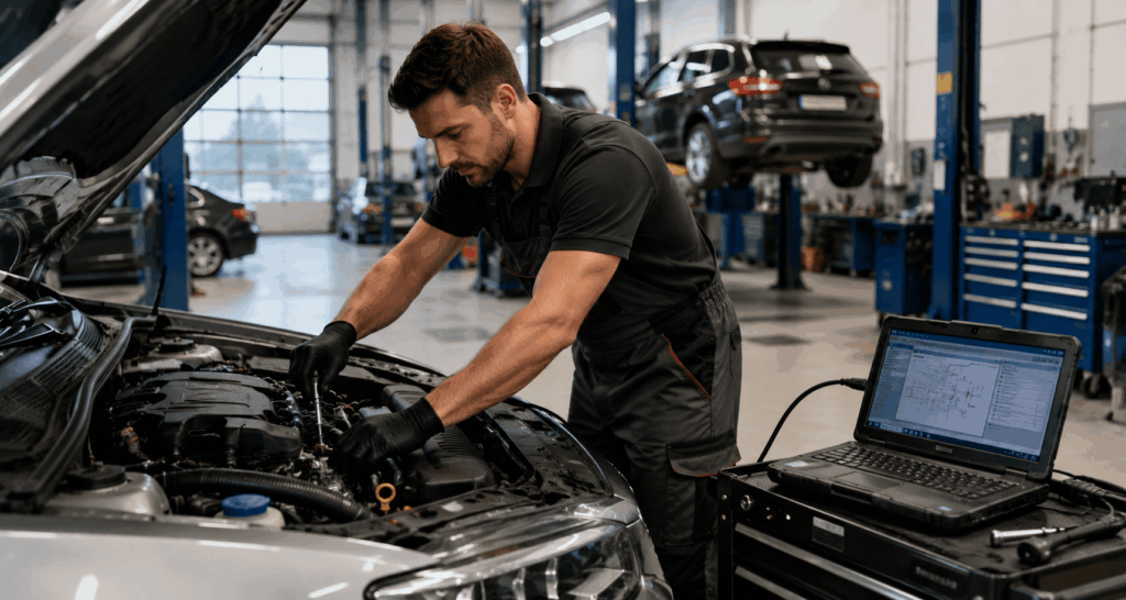 Pilnie poszukujemy: Doświadczony Mechanik Samochodowy – Rhoon, Holandia