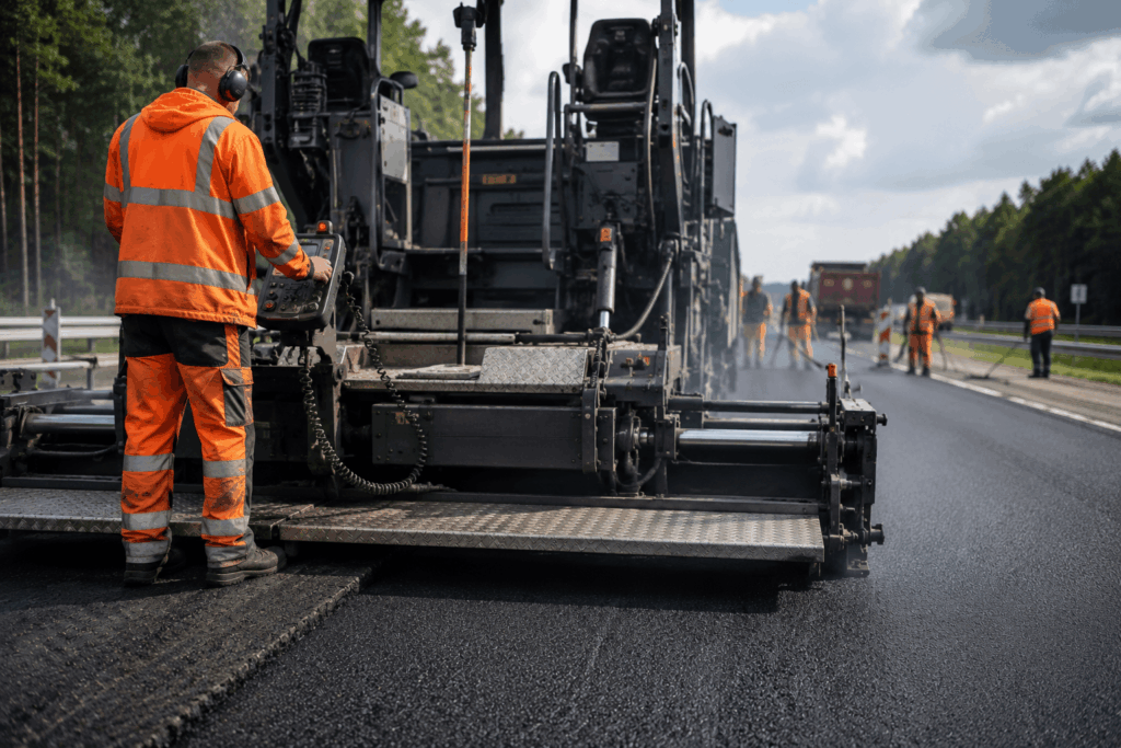 Per direct: Balkman Wegenbouw – Nederland