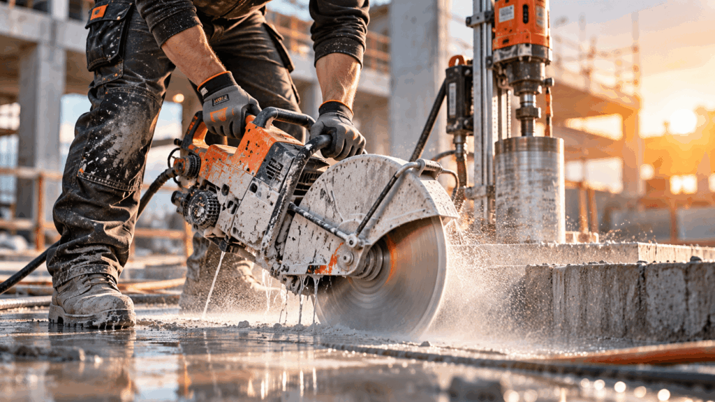 Per direct: Betonboorder / Betonzager – Alphen aan den Rijn