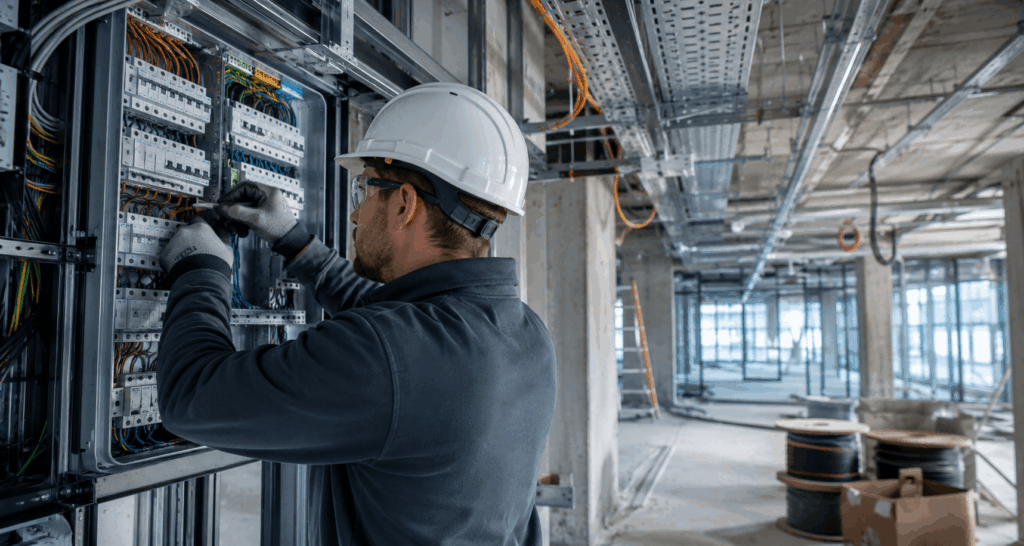 Angajăm urgent: Electrician construcții utilitare – Geleen, Olanda