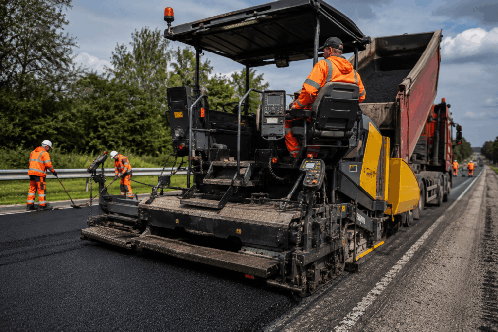 Angajăm urgent: Operator finisor asfalt – Mook, Olanda
