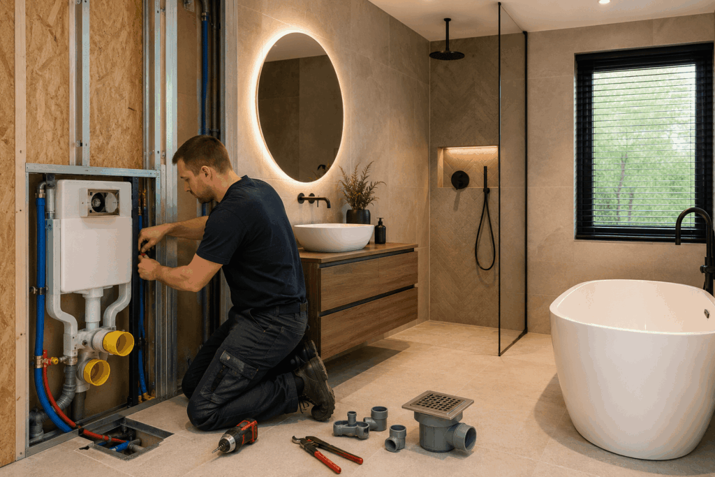 Per direct: Loodgieter Nieuwbouw – Handel