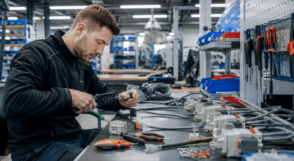 Elektryk Montażu Wiązek i Przewodów Elektrycznych – Almelo