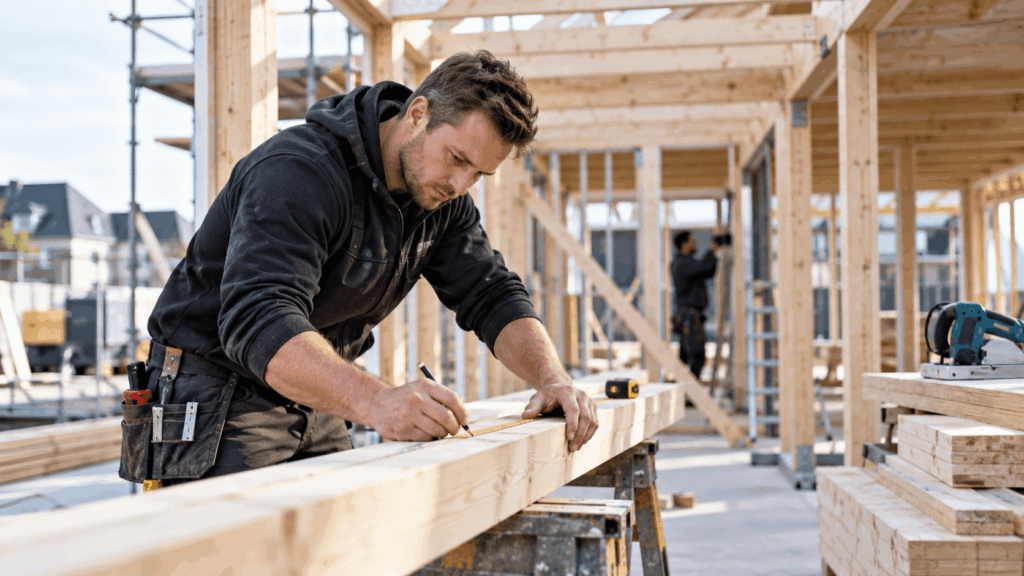 Allround Timmerman Nieuwbouw – Regio Rotterdam