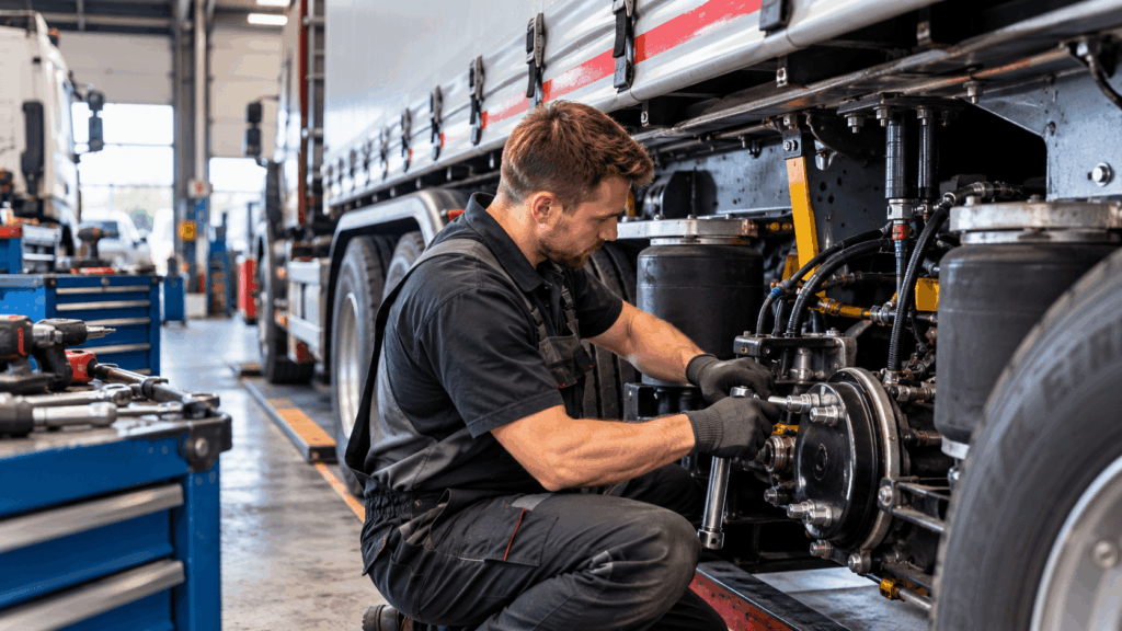 Immediate Start: Trailer Mechanic – Heijen, Netherlands