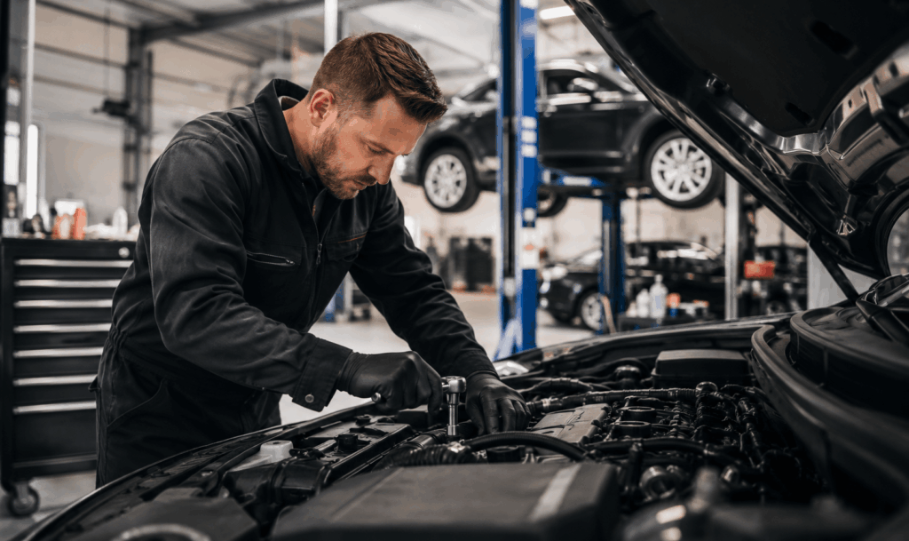 Pilnie poszukujemy: Mechanik Samochodowy – Reusel, Holandia