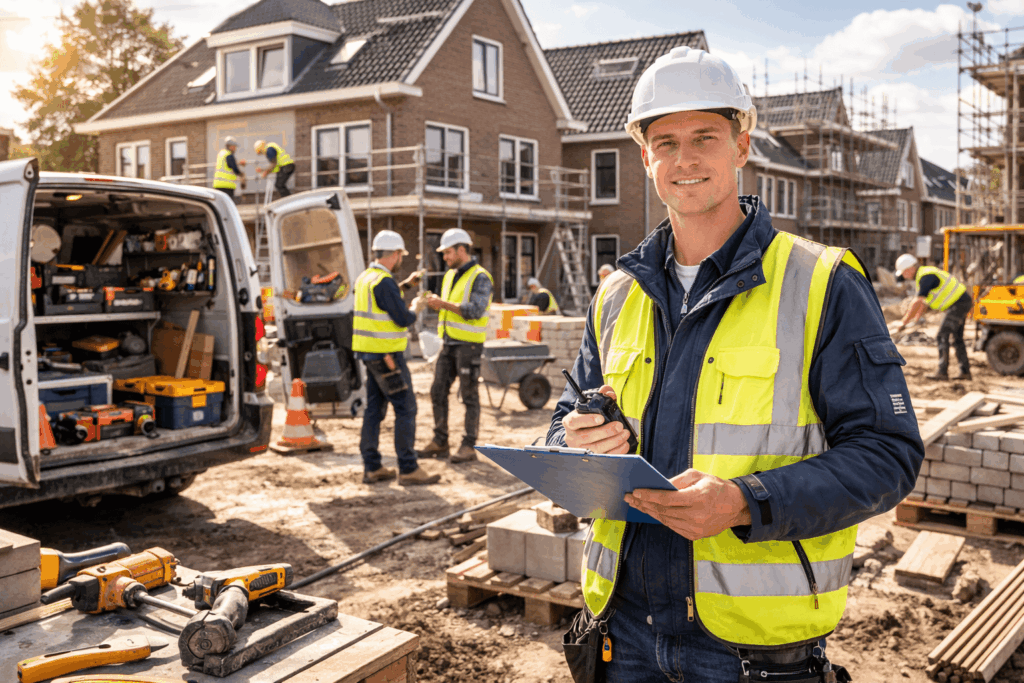 Buitendienstmedewerker bouw