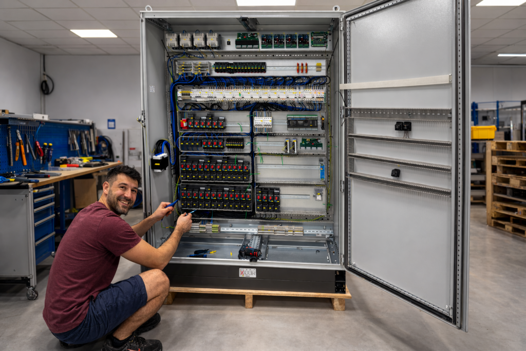 Electrician constructor panouri electrice Olanda