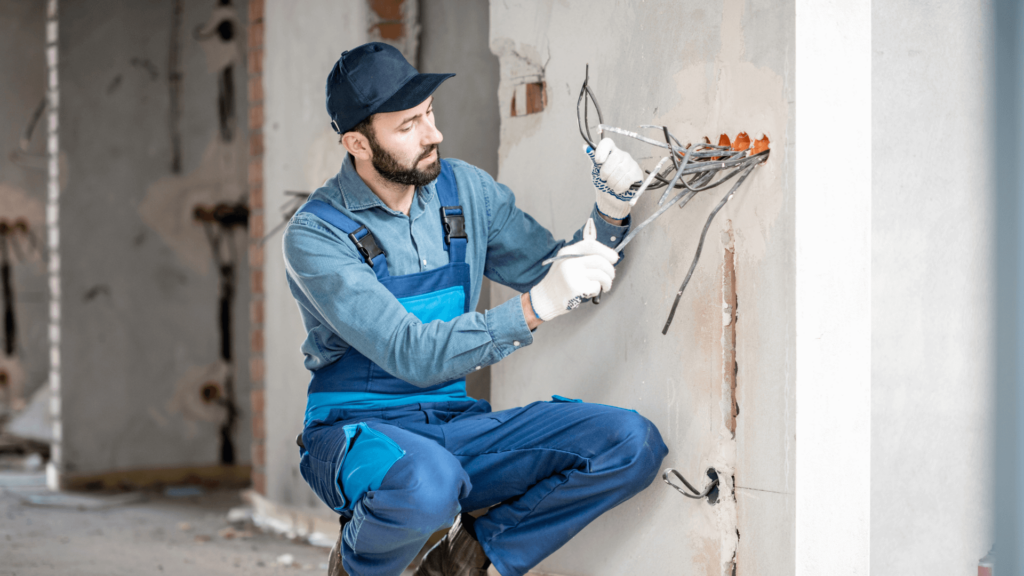 Electrician Utility job, Netherlands
