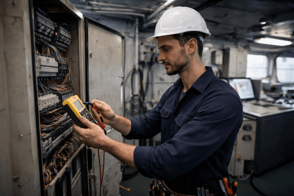 Electrician naval – Olanda, Vlissingen