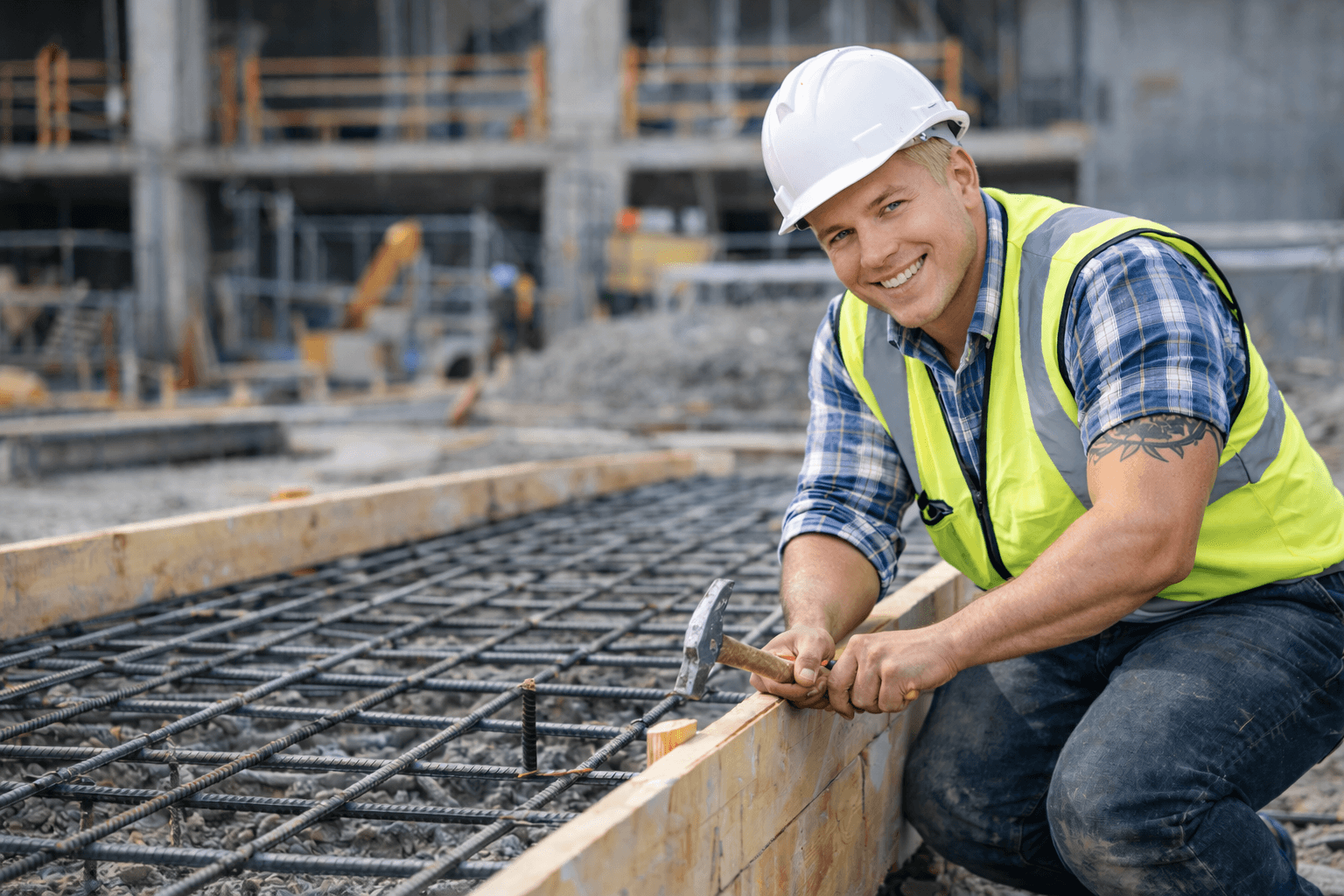 Gipsplaat en metal stud monteur