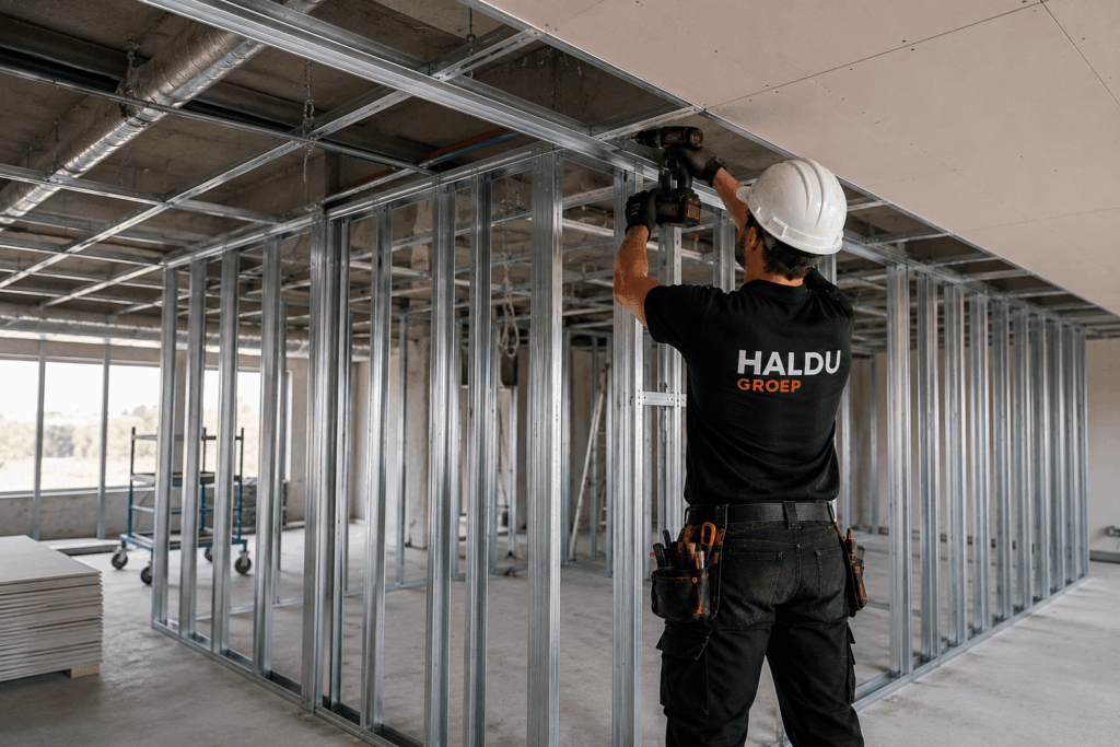 Ervaren Metal Stud Monteurs gezocht | Regio Groningen