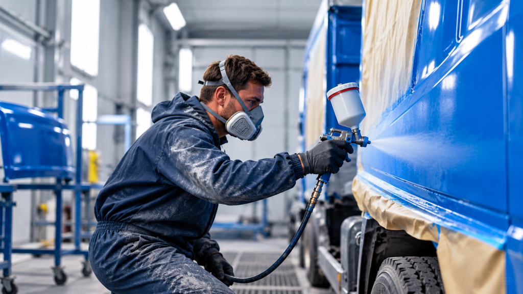 Immediate Start: Industrial Painter – Vaassen, Netherlands
