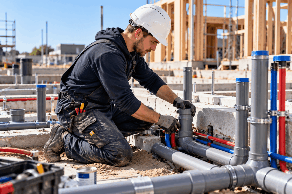 Per direct: Loodgieter Nieuwbouw – Groningen