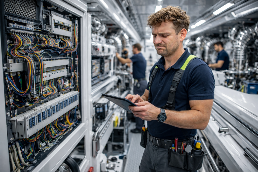 Leidinggevende Elektromonteur Maritiem