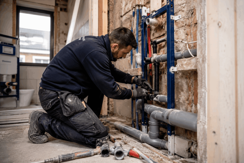 Angajăm urgent: Instalator pentru renovări – Zaandam, Olanda