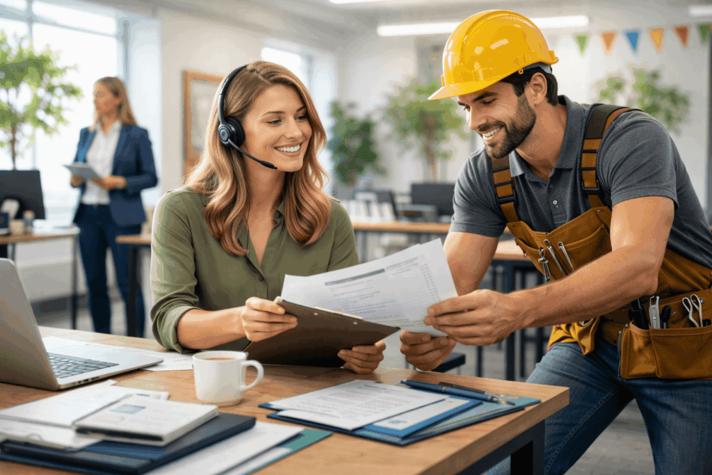 Management assistente