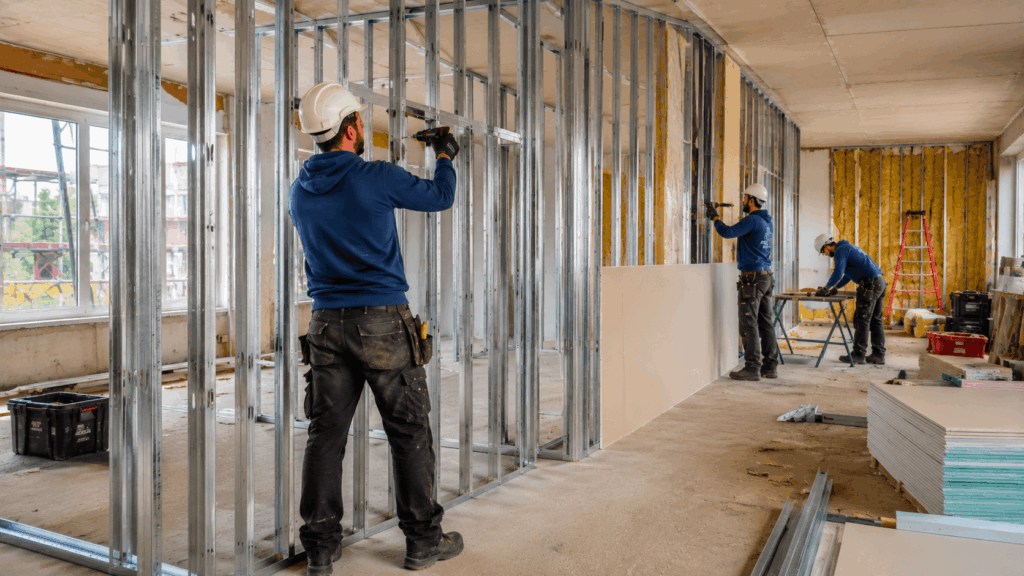 Angajăm urgent montatori Metal Stud cu experiență – Rijswijk, Olanda