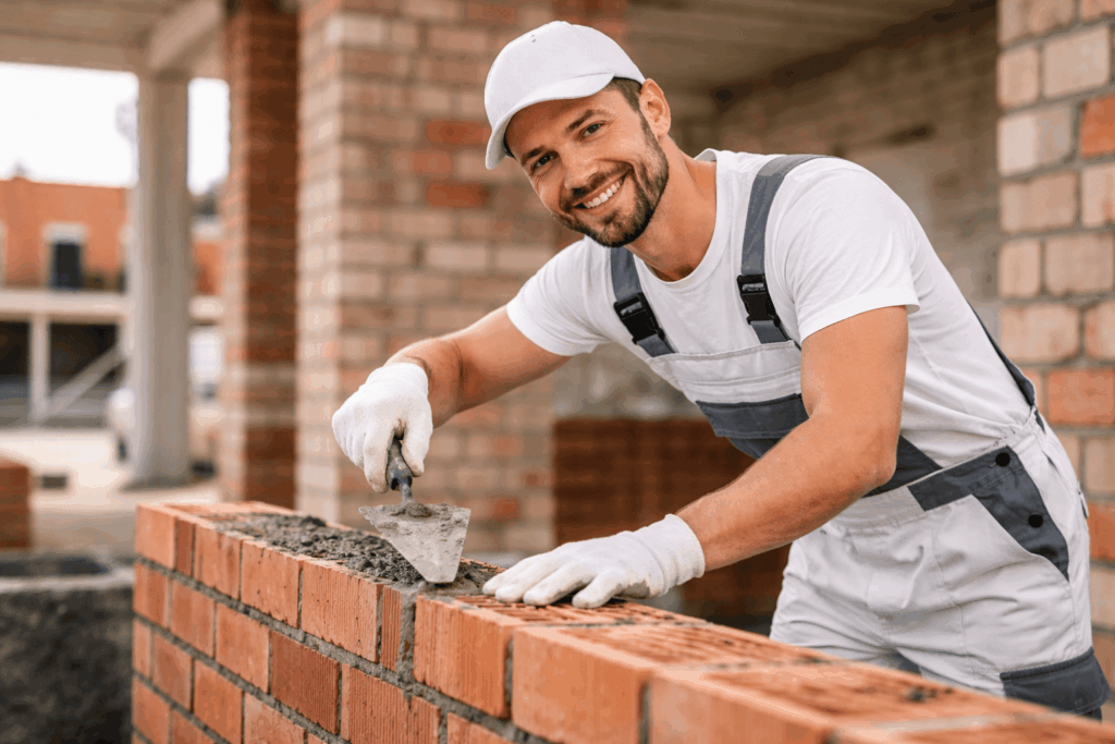 Bricklayer job, Netherlands