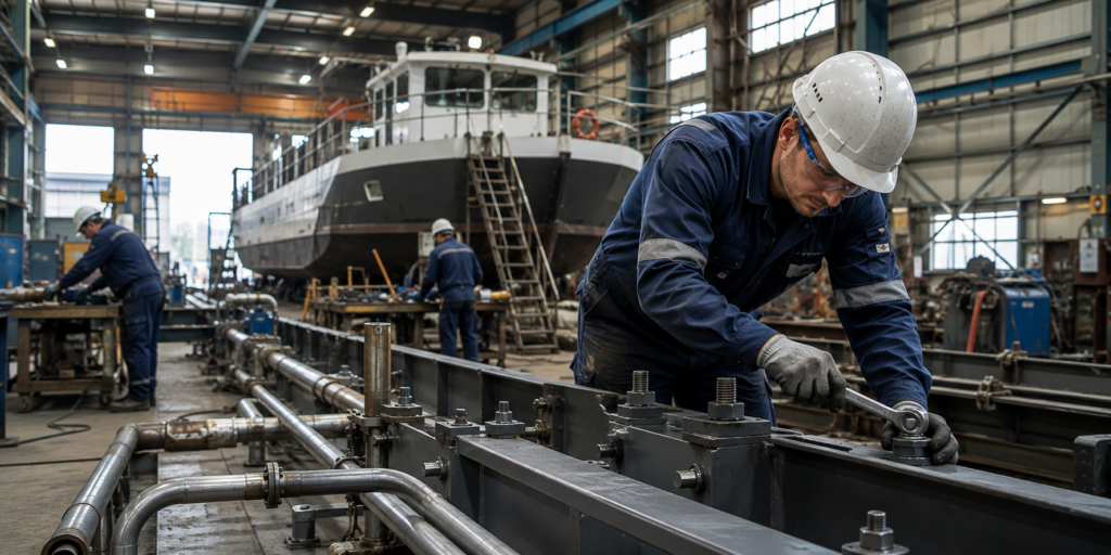 Angajăm Montator industrial în Olanda | Heusden