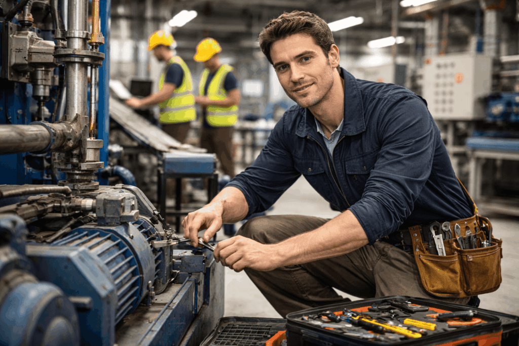 Monteur Technische Dienst