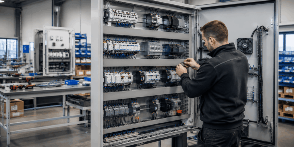Angajăm urgent: Constructor tablouri electrice – Panningen, Olanda