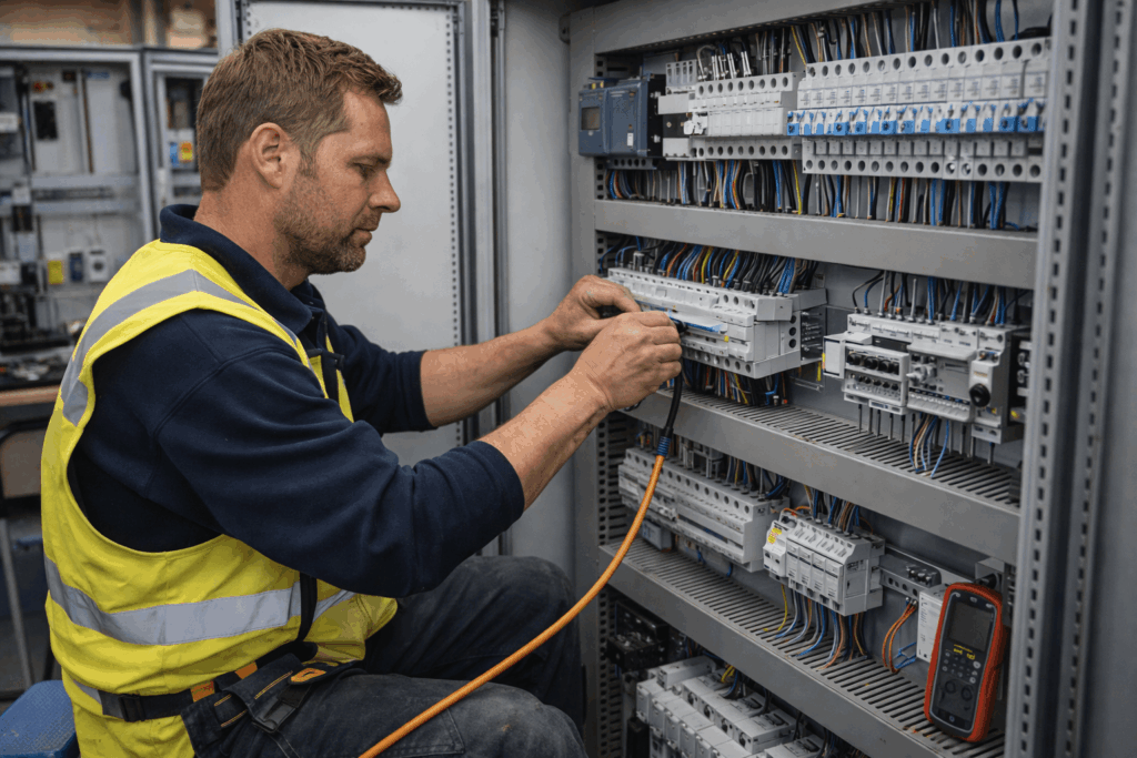 Elektryk – monter paneli sterowniczych – Nijmegen, Holandia