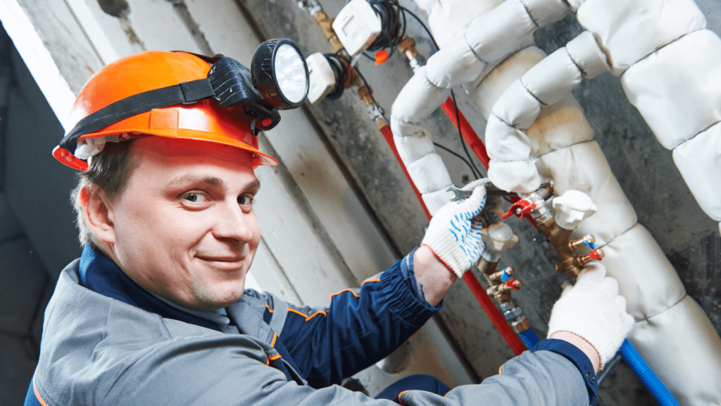 Utility Plumber job, Netherlands