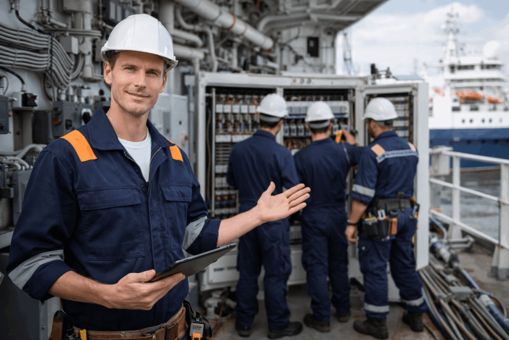 Productie Supervisor Elektro- Maritiem