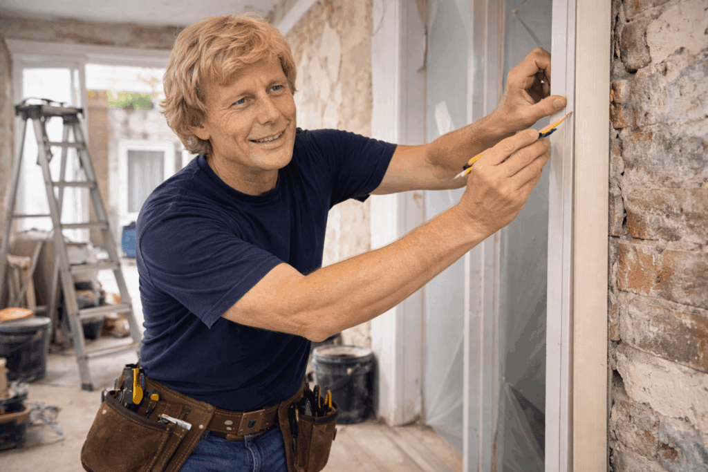 Renovatie timmerman