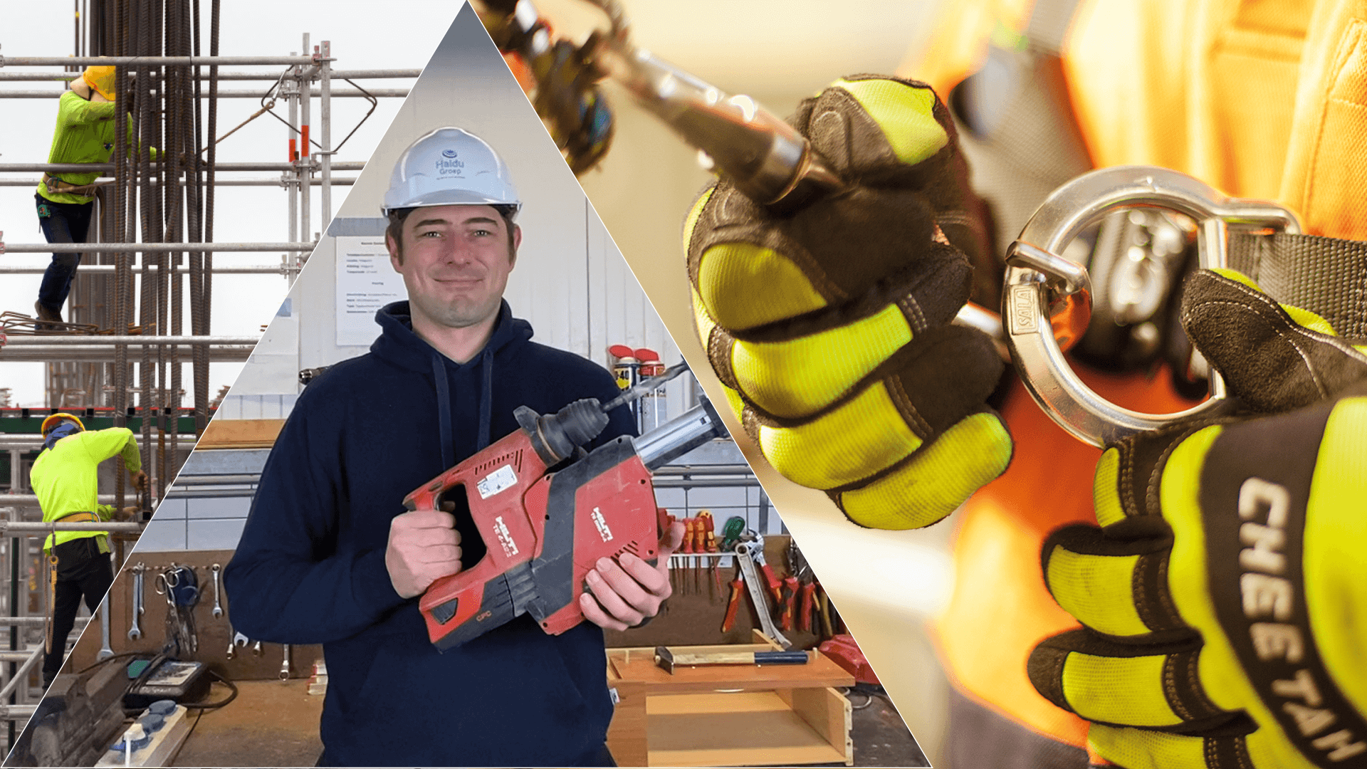 Construction jobs Netherlands for foreigners Haldu Groep