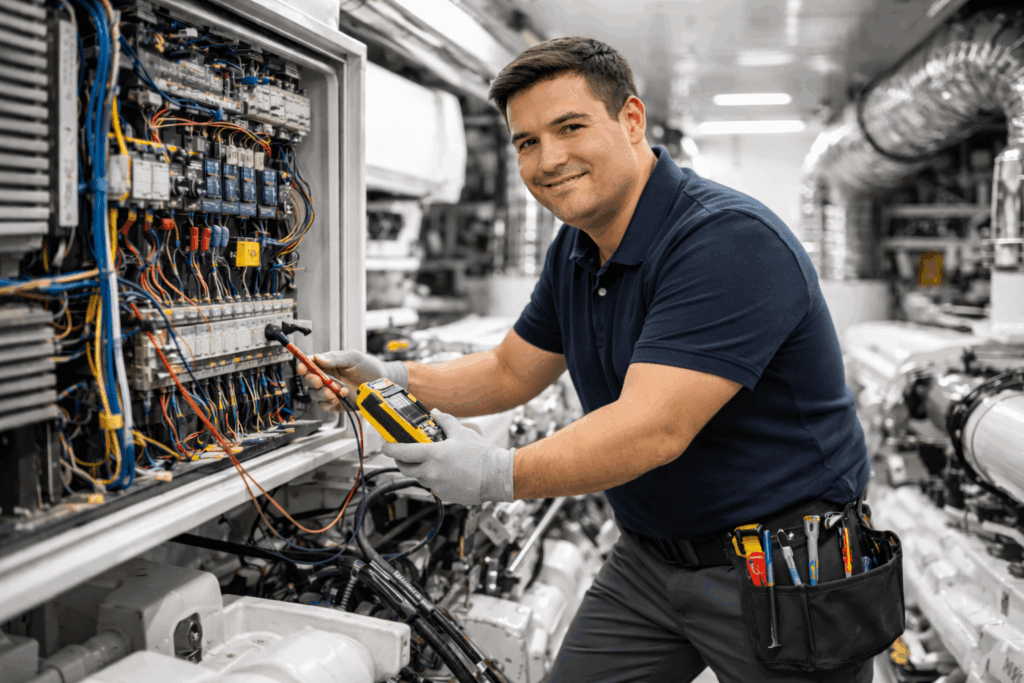 Service Engineer Jachten
