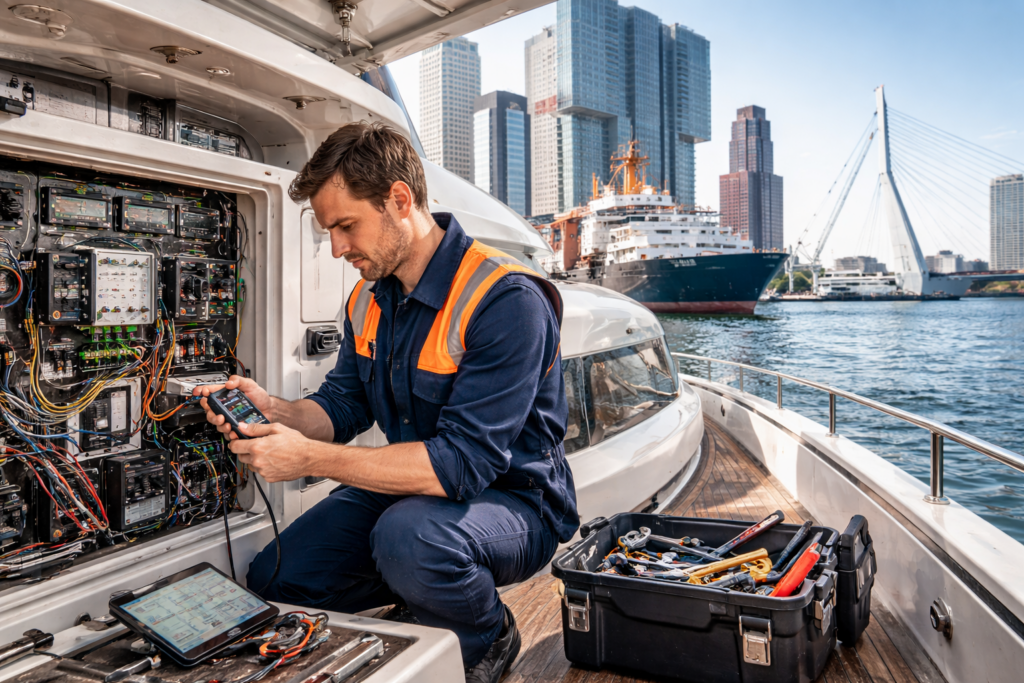 Service Monteur Maritiem