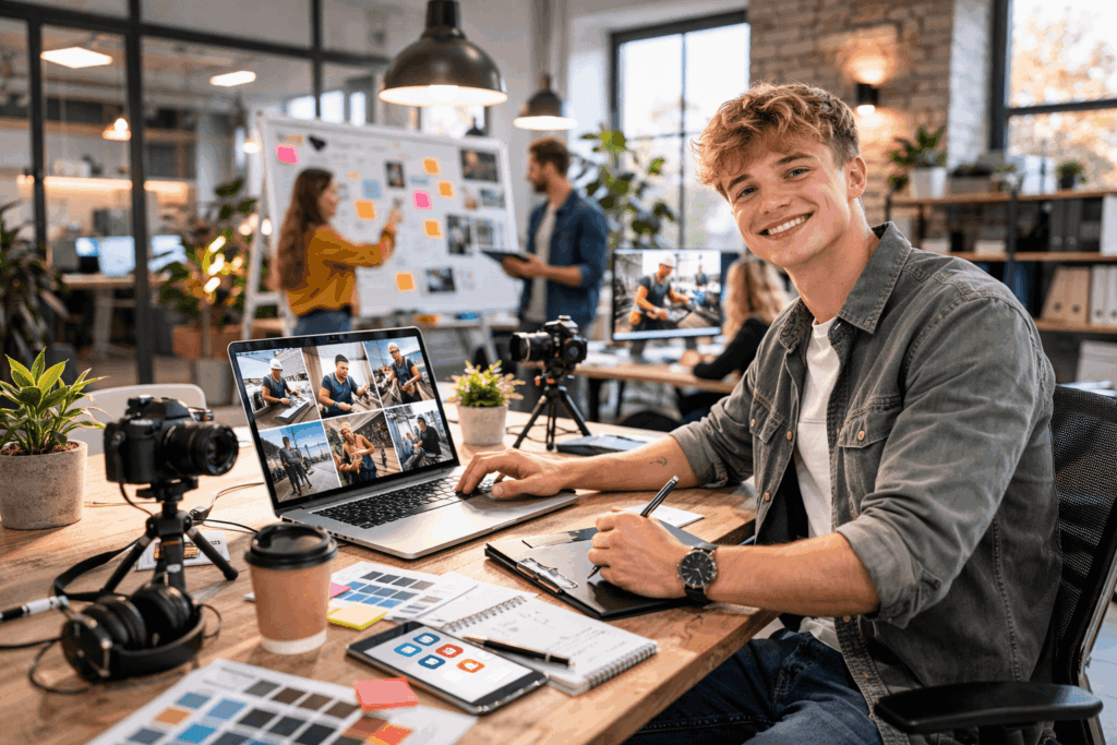 Stage Marketing & Communicatie