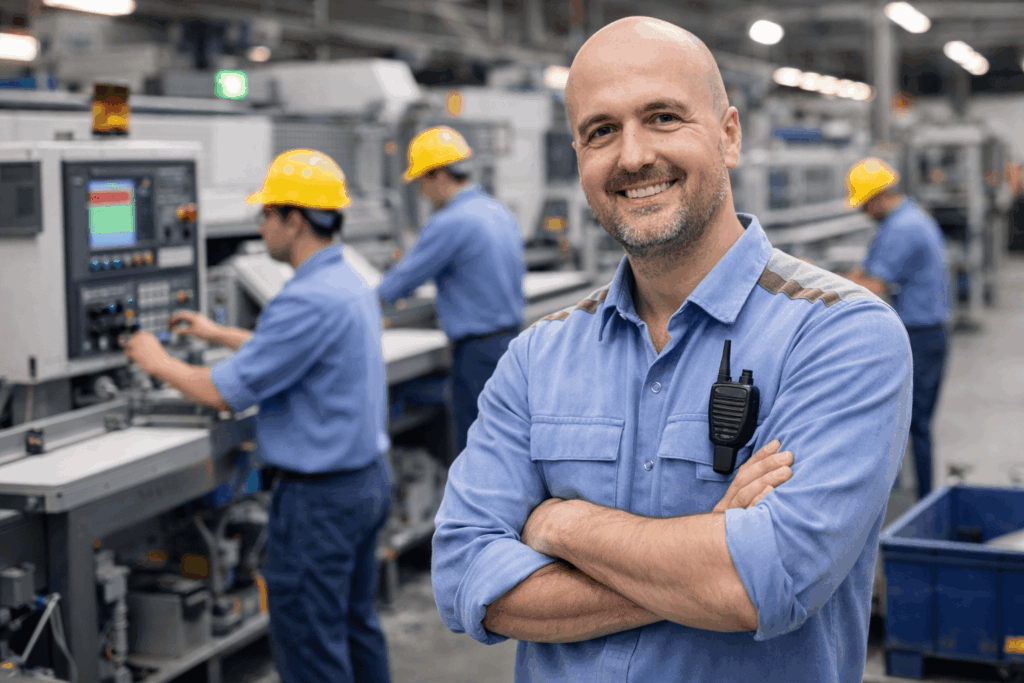 Teamleider Productie