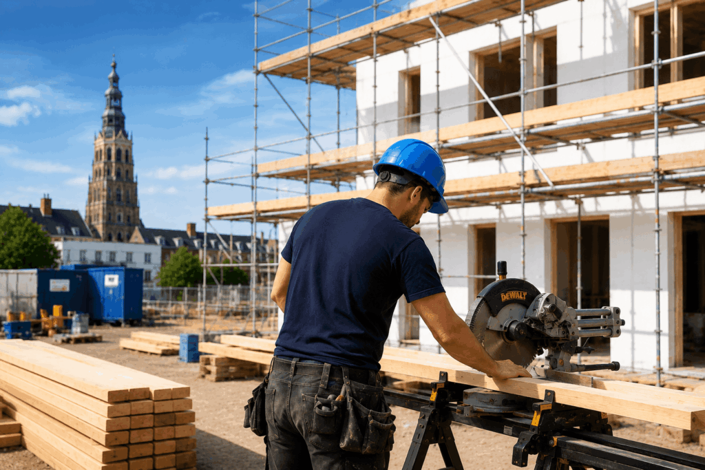 Per direct: Ervaren Timmerlieden – Groningen