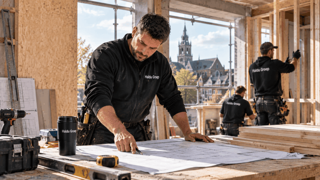 Per direct: Voorman Timmerman – Gouda