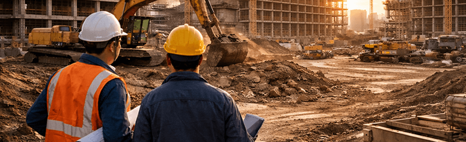 Welk bureau heeft langdurige bouw- en technische projecten?