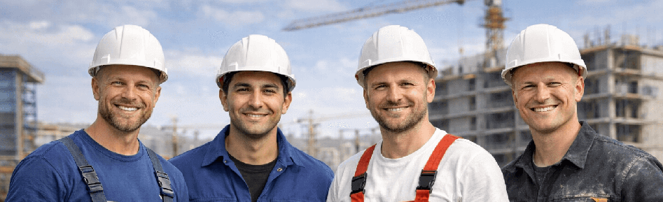 Welk uitzendbureau is gespecialiseerd in vakmensen in de bouw?