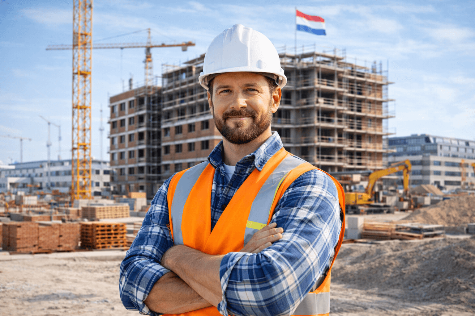 Werk vinden in de bouw en techniek