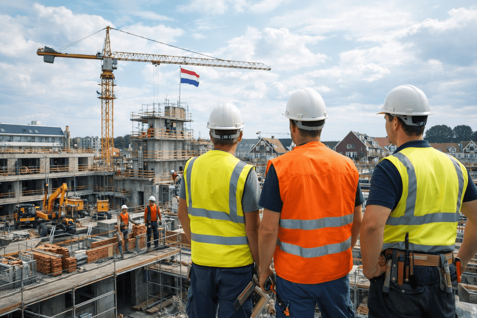 Working conditions in construction in the Netherlands